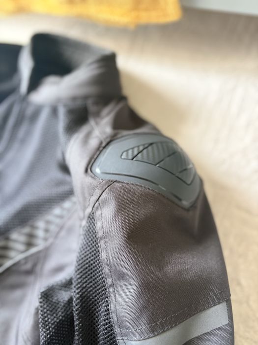 Casaco motard TRY Casa das Peles com proteçoes
