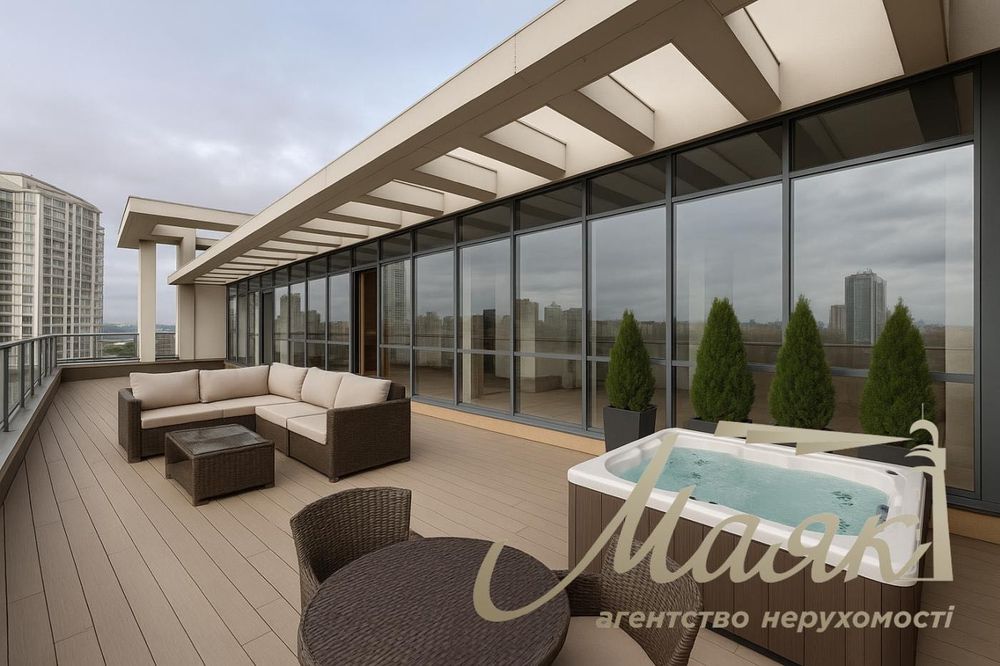 Продажа видового пентхауса Новопечерские Липки Верхогляда Драгомирова