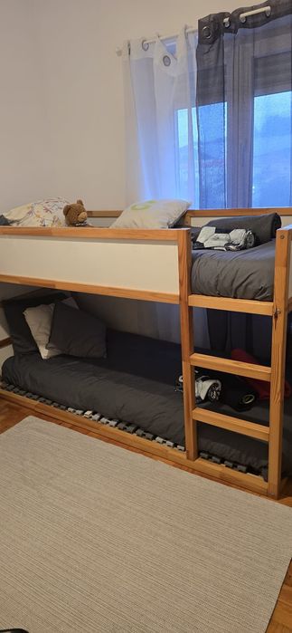 Cama Alta Kura IKEA