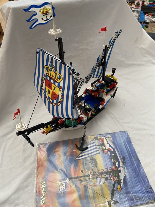 Lego System Pirates Statek Imperial  Armada 6280 przepiekny stan . Jak nowy .