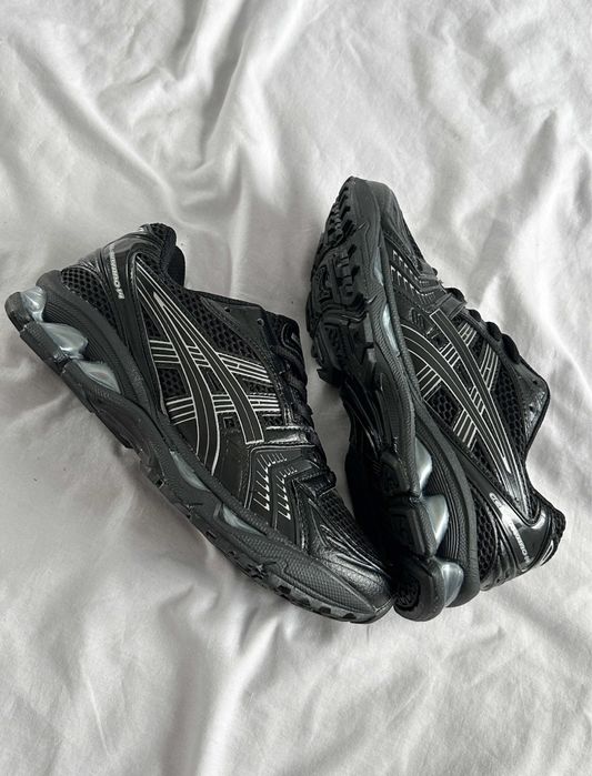 ‼️БЕЗ ПЕРЕДОПЛАТ‼️ Кросівки Asics Gel-Kayano 14 Black Pure Silver