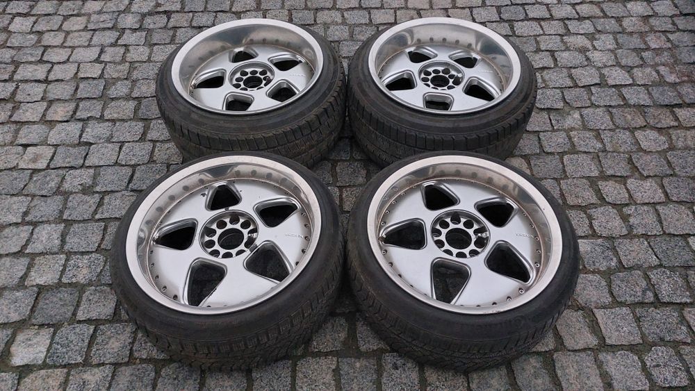 Різноширокі диски Keskin kt5 r18 5х120 5х112 9.5j 11j et20 215-245x40 ...