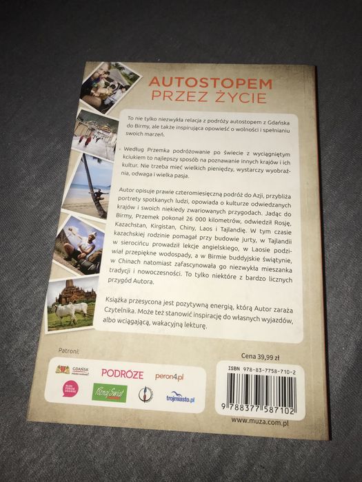 „Autostopem przez życie” Przemysław Skokowski