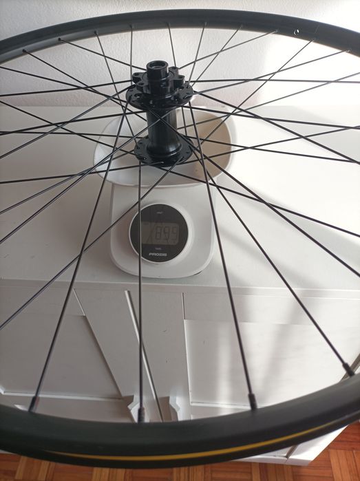 Rodas Btt 29'' Tubeless Disco 6furos
