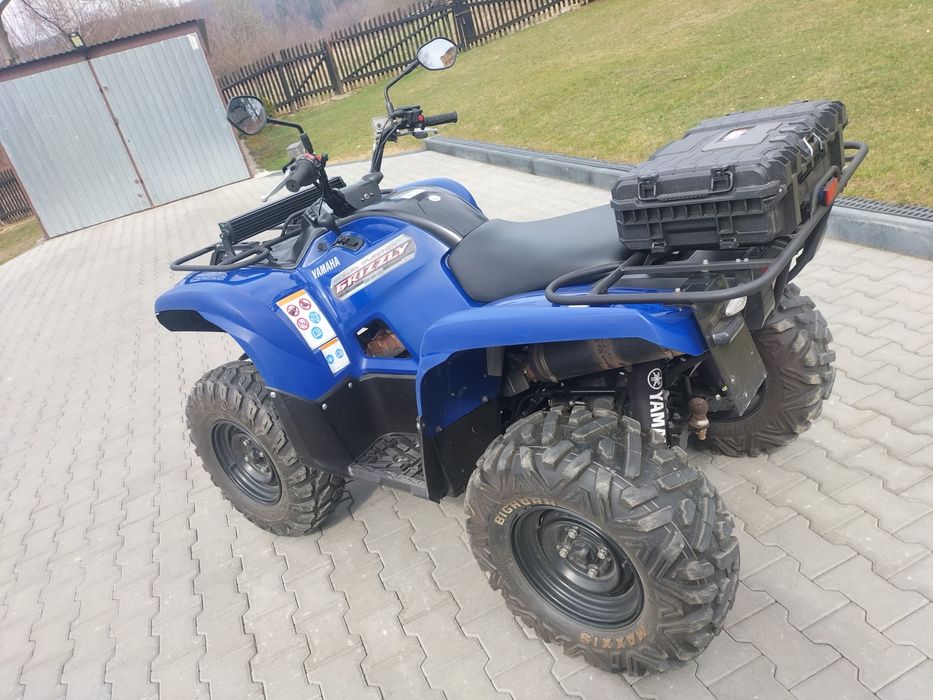 YAMAHA GRIZZLY 550 YFM 700 660  Zadbany Quad przeprawowy 4x4 Dokumenty