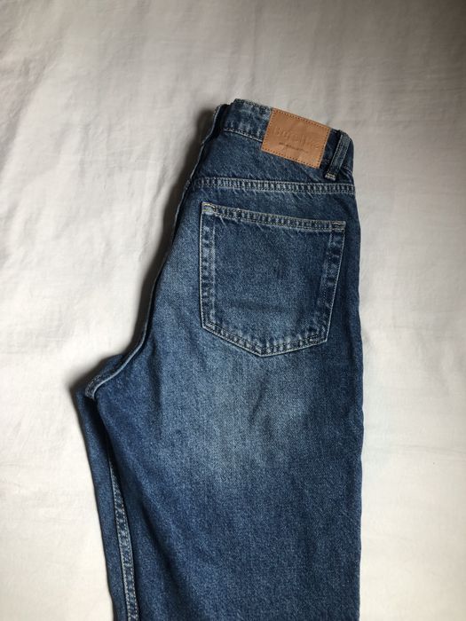 Calças MOM bershka
