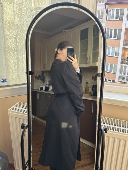 Тренч осінь pull&bear s/m