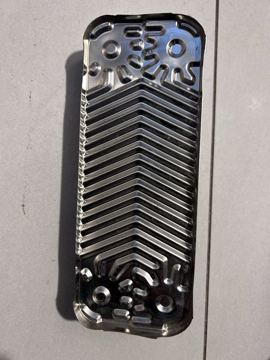 Beretta comica sinthesi wtórny wymiennik ciepła