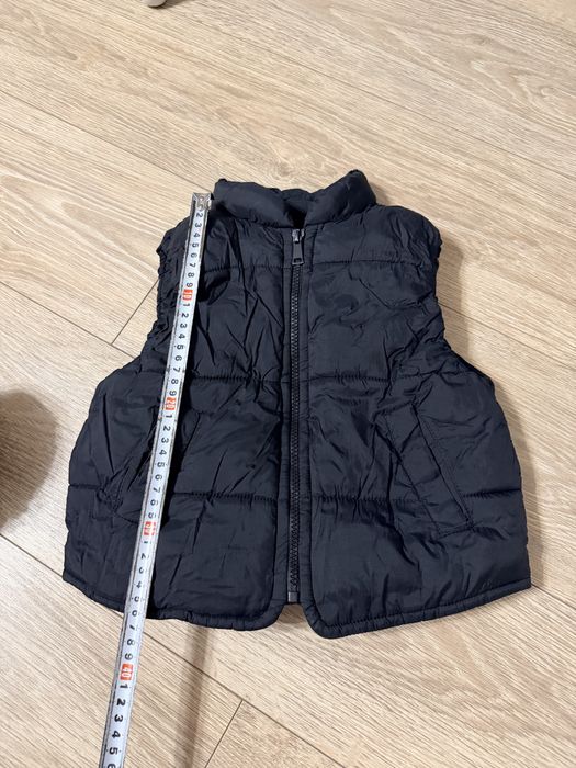 Zara куртка  безрукавка для дівчинки 86 2 - 1,5 92