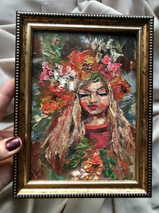 Картина Натюрморт для кухни Маки Ирисы Чайник Гитара Гортензия