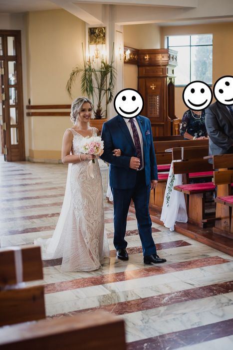 Suknia ślubna - Kaledonia Navagio XS/S