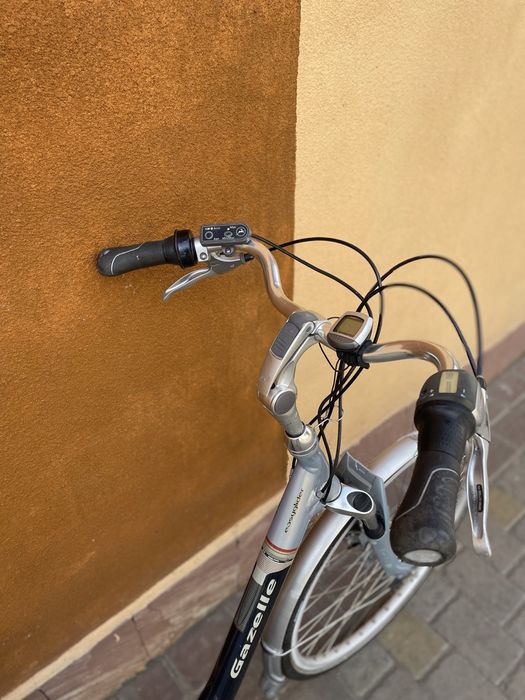 Кареточний електро-велосипед Gazelle Easyglider Panasonic Nexus 8