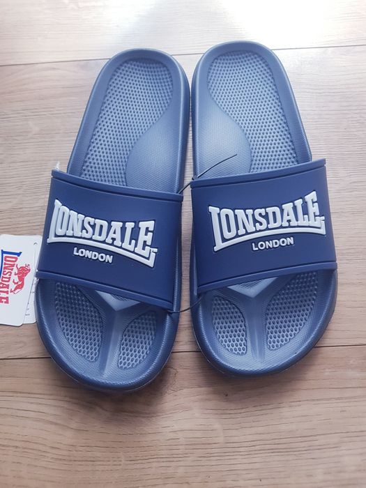 Nowe klapki męskie marki Lonsdale London rozmiar