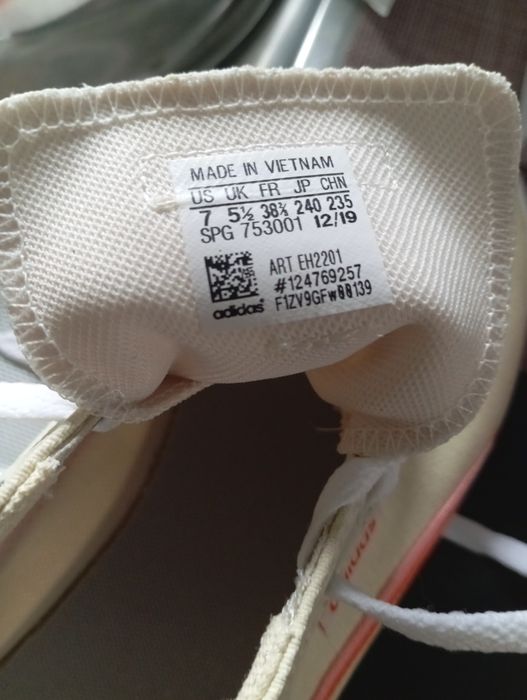 Damskie trampki Adidas