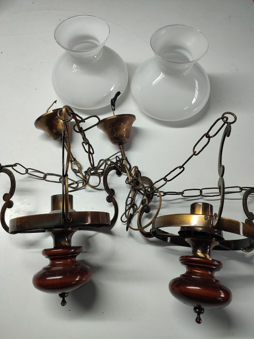 Candeeiros Rústicos Antigos