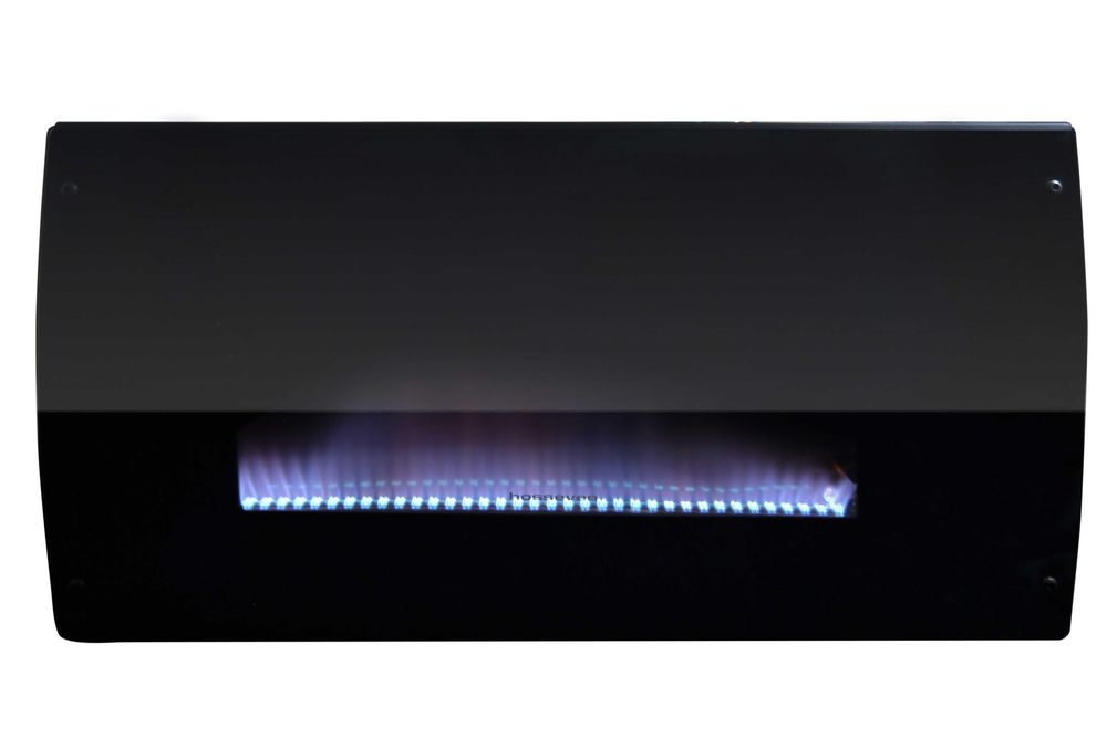 Grzejnik gazowy, ogrzewacz, konwektor, piecyk HOSSEVEN HP-8 glas