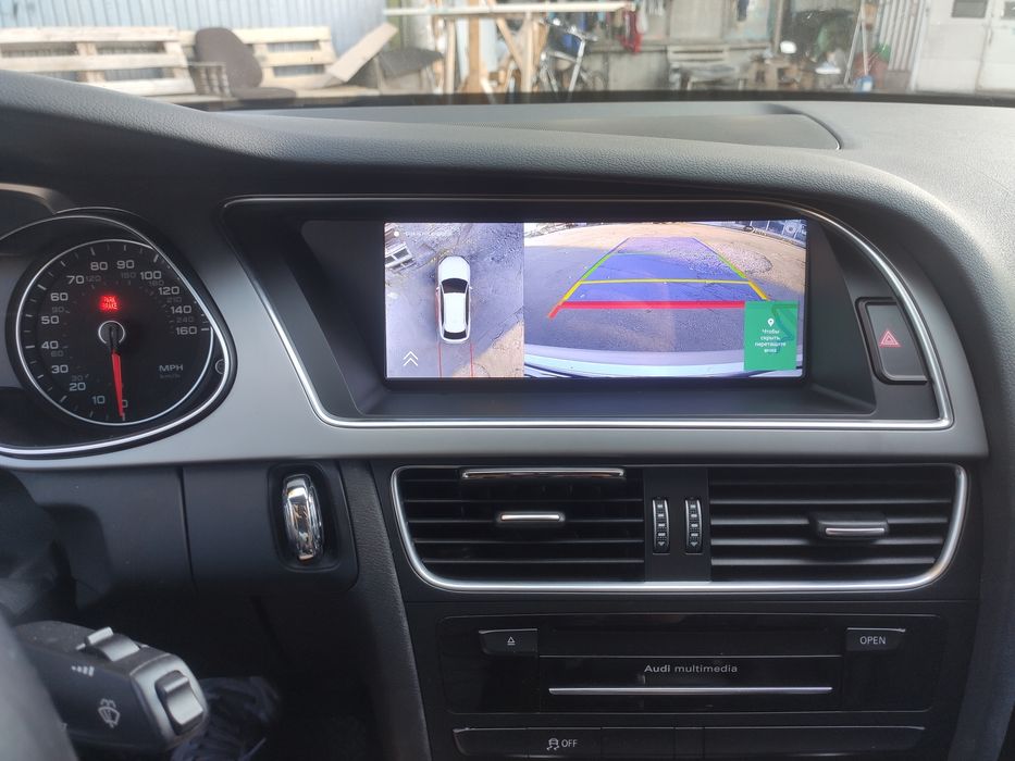 Штатная автомагнитола для Audi A4 8/64GB круговой 360°