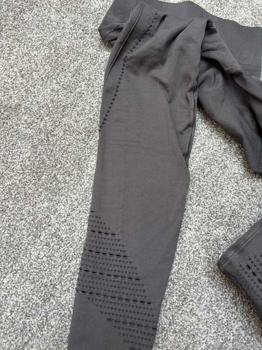 Gym Glamour leginsy XS szare