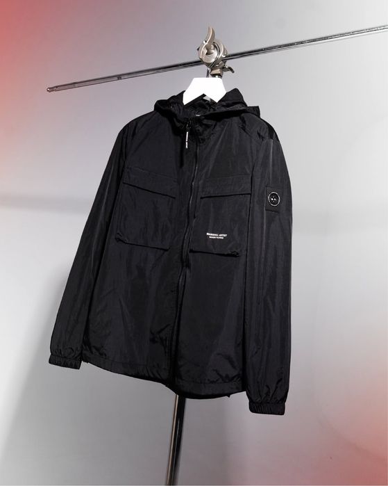 Куртка Marshall Artist Crux Jacket Black | Оригінал