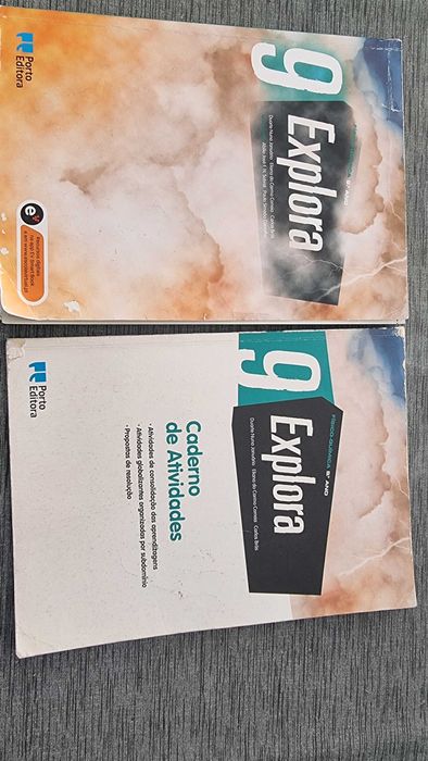 Livros 9 ano com caderno atividades