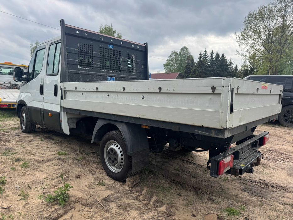 2016r  IVECO DAILY  6TH  35S  L2 - skrzynia ładunkowa paka