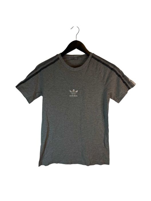 Koszulka Adidas originals szara z logiem s