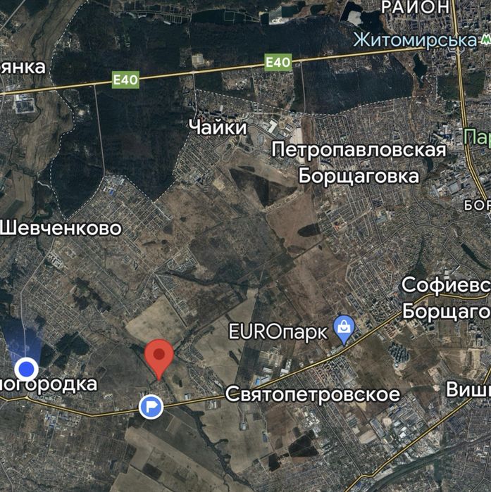 Земля , участок 8 сот Белогородка