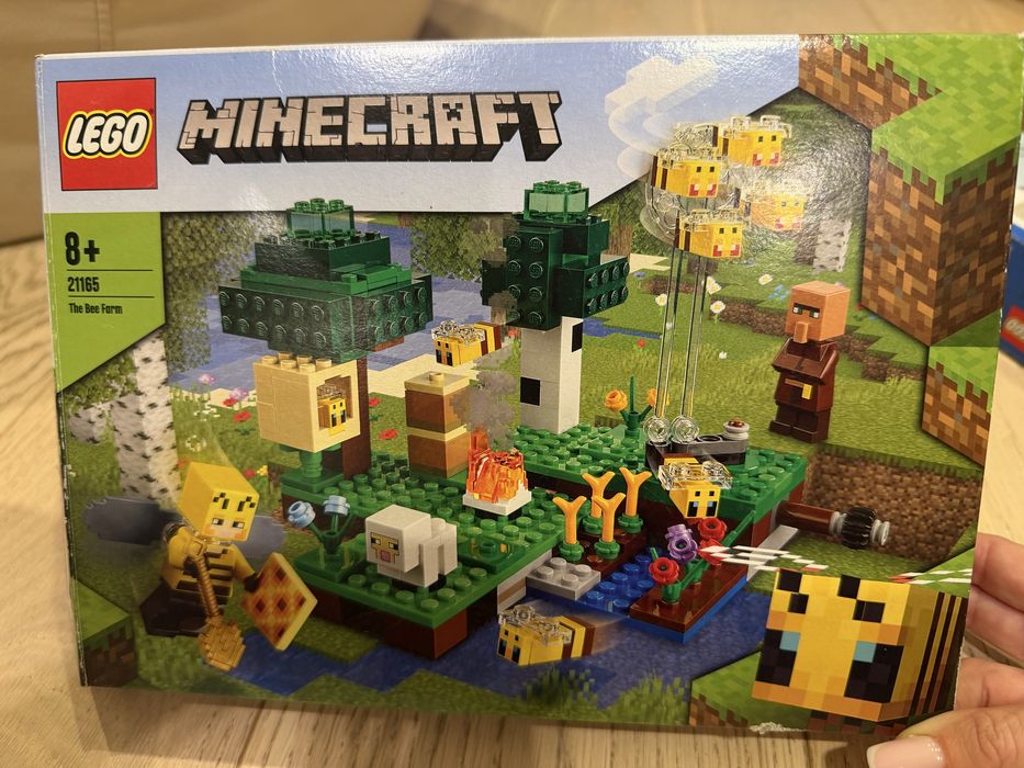 Lego Minecraft 21165 оригінал