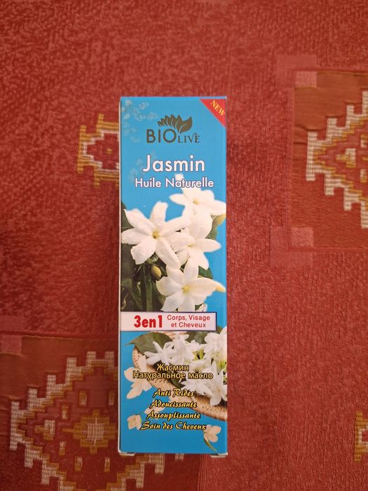 Olejek jaśminowy 100 ml