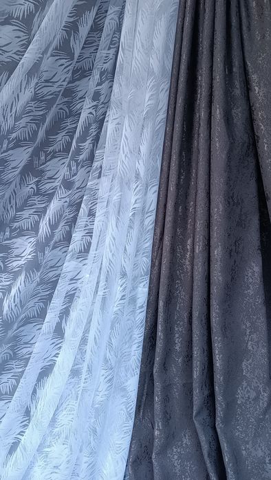 Тюль гардина занавеска штора