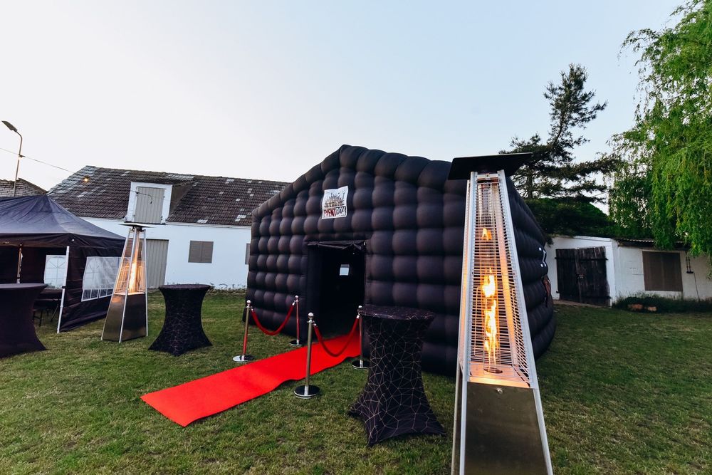 Namiot dmuchany na Twoją imprezę!