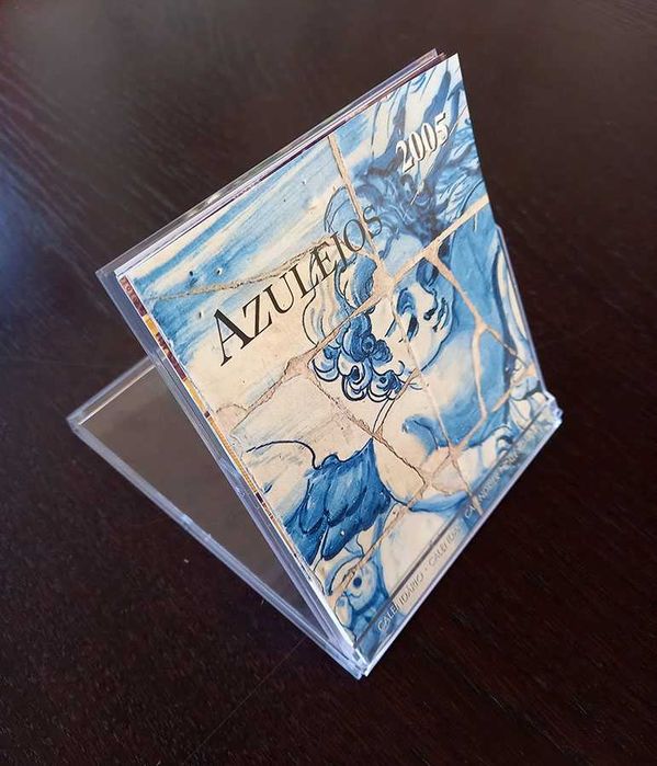 Calendário Azulejos - 2005 - novo