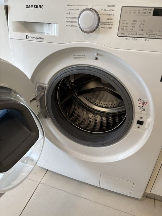 Máquina de Lavar Roupa - Samsung