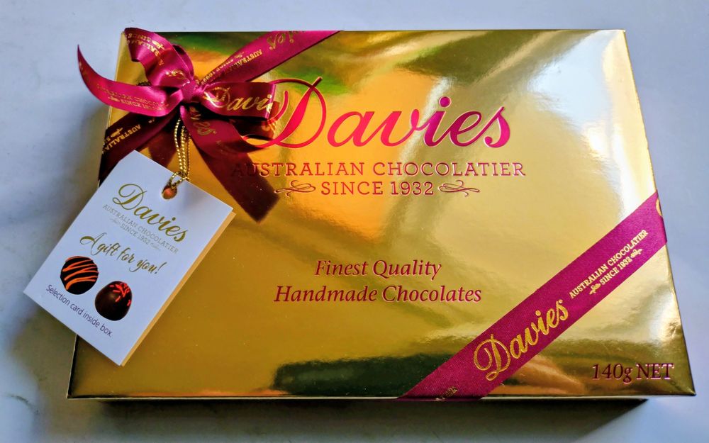 Davies. Australian Chocolatier od 1932