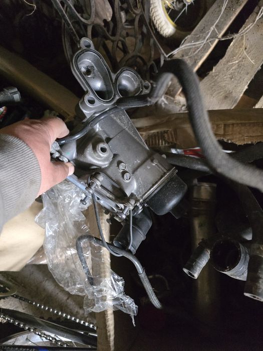 Silnik 2.0 Dci 150 koni mechanicznych uszkodzony