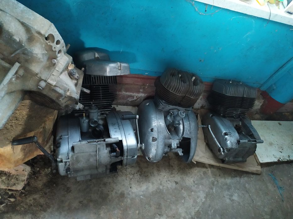 Двигун мото Ява 638 (634)  після капіталка