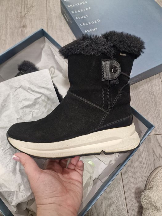 Чоботи жіночі  Geox  backsie b abx d94fpc/02246/c9999