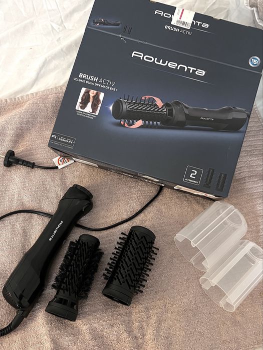 фен браш rowenta brush activ плойка хвиля