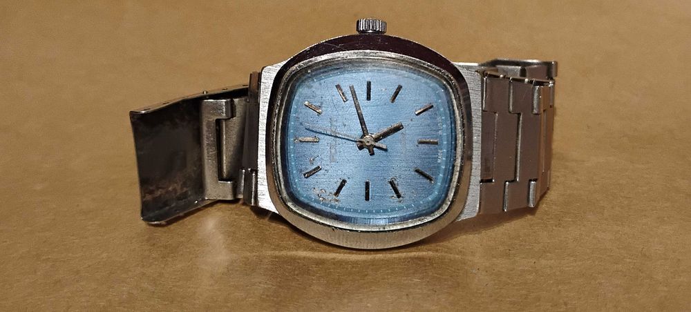 Zegarek Męski Poljot 17 JEWELS 2609H niebieski