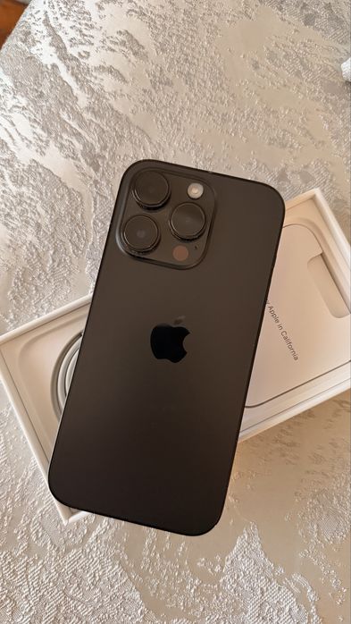 Iphone 14 Pro 256Gb Space Black