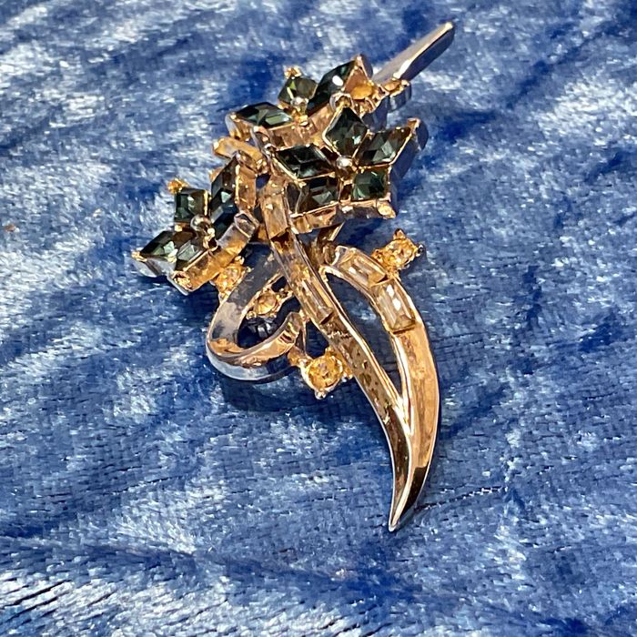 Pendente blue stone 6 cm