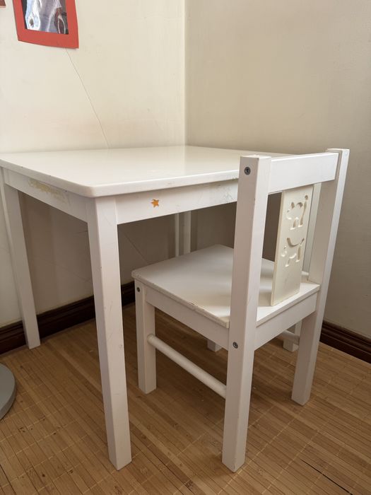 Mesa para criança
