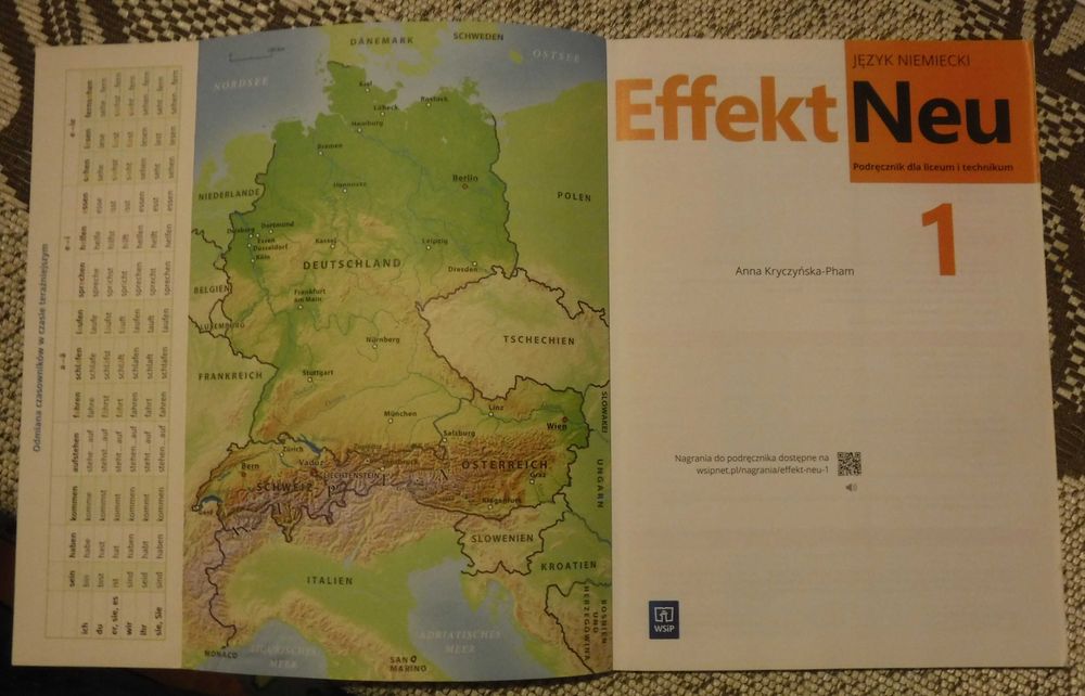 Język Niemiecki Effekt Neu 1 Podręcznik Praca