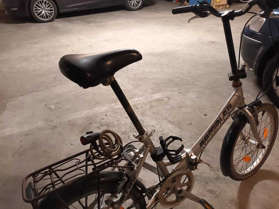 BICICLETA DE CIDADE Dobrável Foldable City Bike Rambler R20