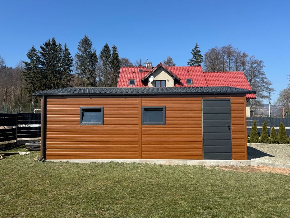 Garaż blaszany garaże