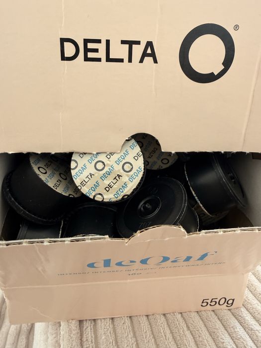 90 Cápsulas Delta Q Decaf