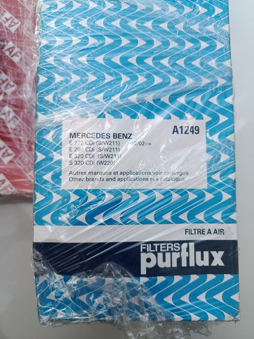 К-т фільтрів W211 E270/E320 CDI