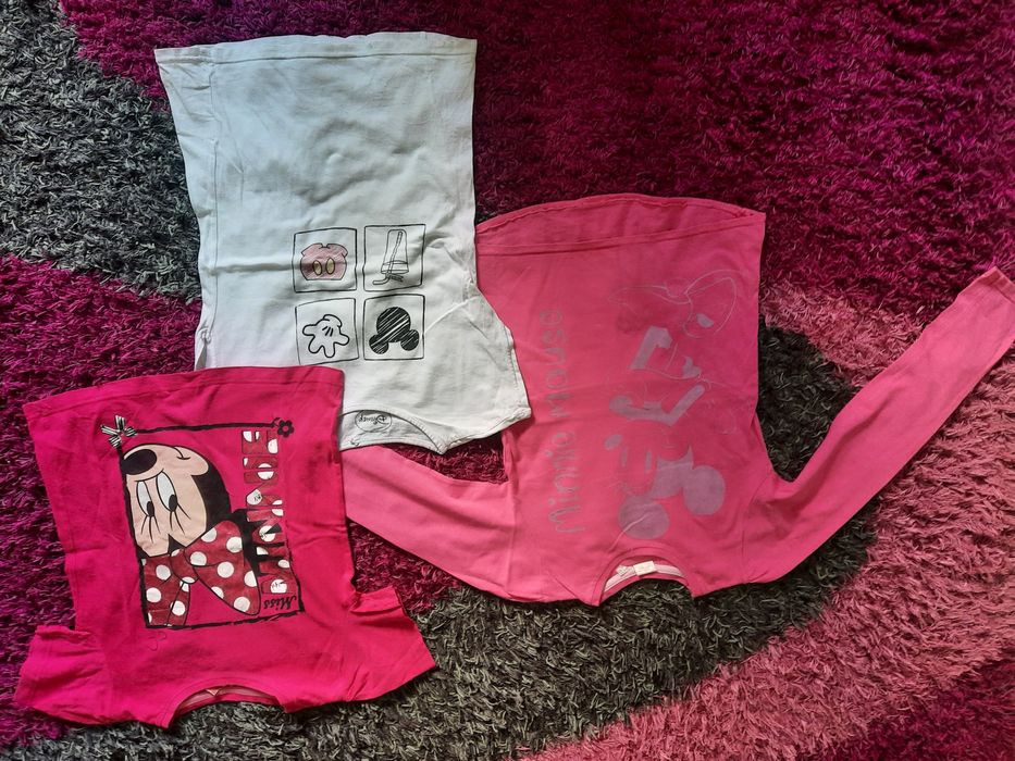 Zestaw Myszką Minnie r. 122/128