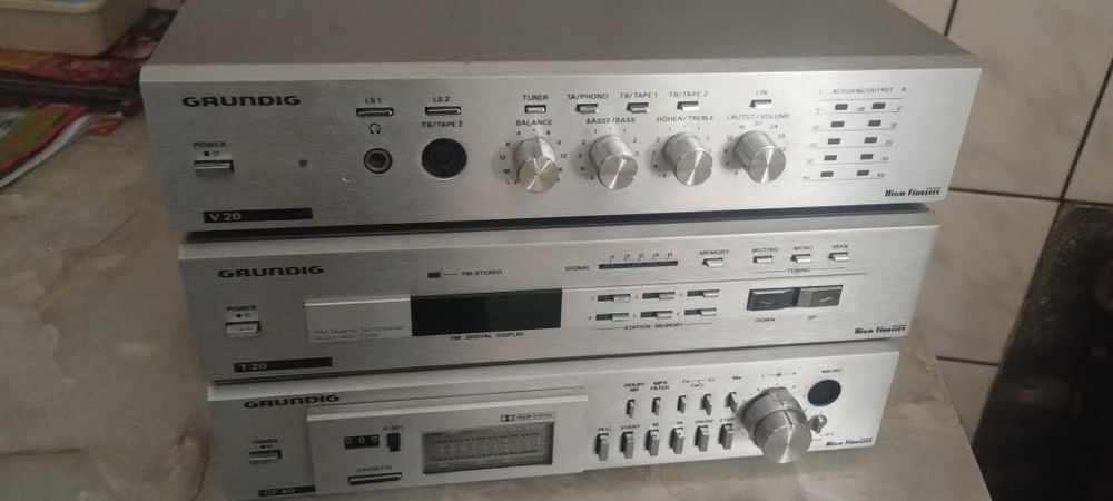 Wieża Audio Grundig Made in Germany