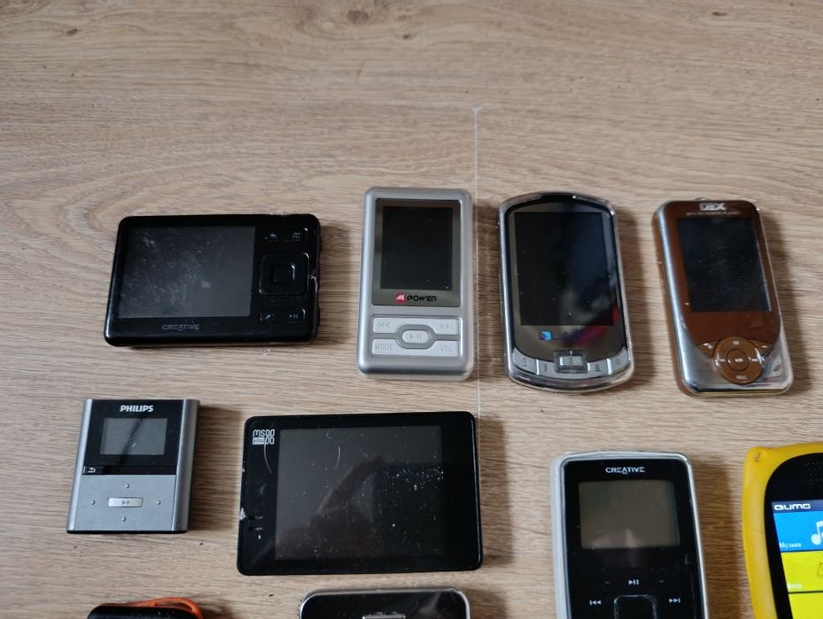 Мега лот разных мп3 плееров